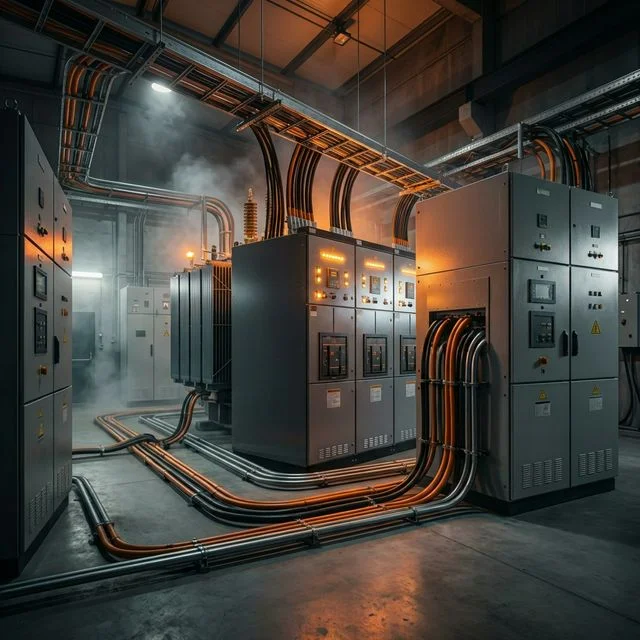 ENDÜSTRİYEL ELEKTRİKTE ÇÖZÜM ORTAĞINIZ