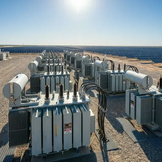 Güneş Enerji Santrallerinde (GES) Trafo Seçerken 3 Kritik Parametre