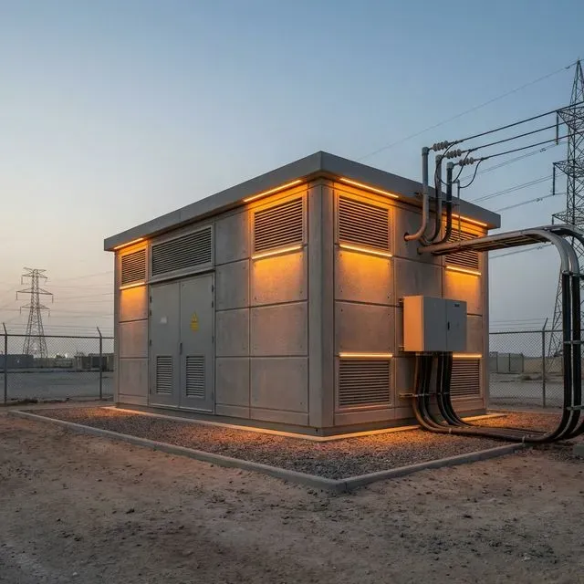 Monoblok Beton Köşkler: TS-EN 62271-202 Uyumlu Trafo Merkezleri